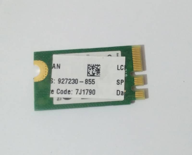 NGFF/M. 2  wifi/Wireless+Bluetooth network card mini slot card. Read AD 1