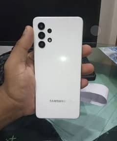 Samsung A32 6GB 128GB full box WhatsApp number 03267483089 0