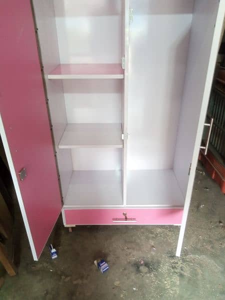 High quality kids furniture cupboard almari available 2