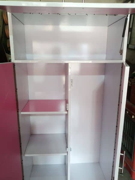 High quality kids furniture cupboard almari available 3