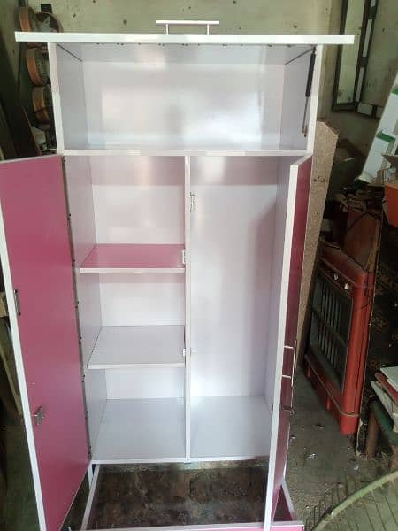 High quality kids furniture cupboard almari available 4