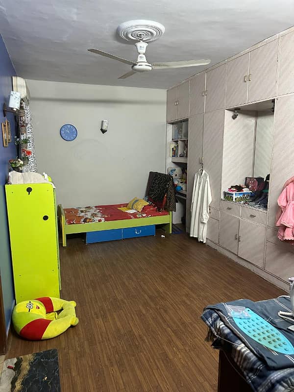 4 BED DD FLAT FOR SALE IN GULISTAN-E-JOHAR BLOCK 18 12