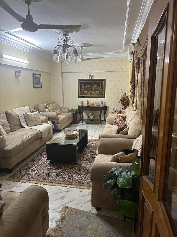 4 BED DD FLAT FOR SALE IN GULISTAN-E-JOHAR BLOCK 18 15