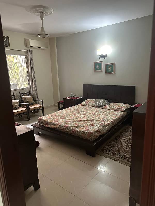 4 BED DD FLAT FOR SALE IN GULISTAN-E-JOHAR BLOCK 18 17