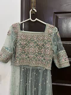 Hussnain Rehar Inspired Dress