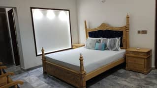 furnished portion for rent in wapda town lahore 0