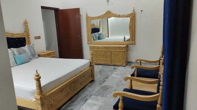 furnished portion for rent in wapda town lahore 1