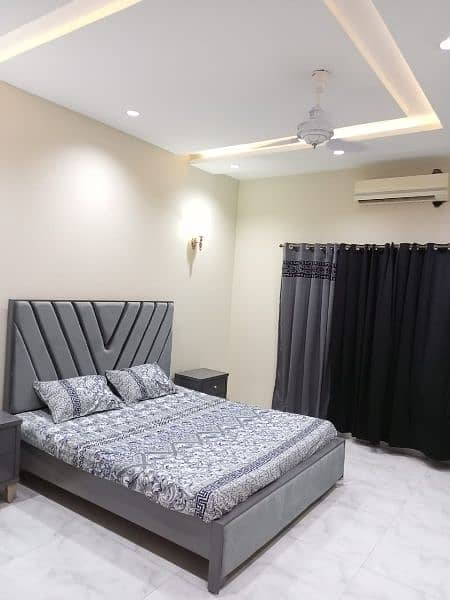 furnished portion for rent in wapda town lahore 2