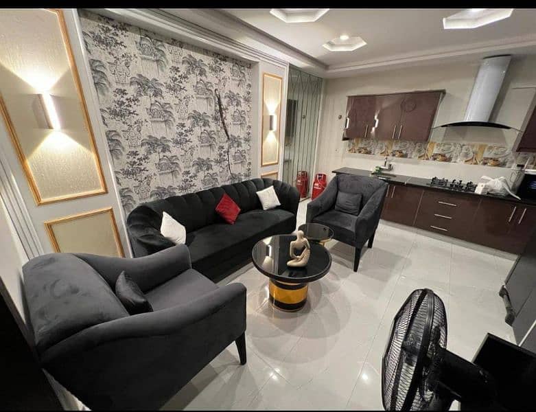 furnished portion for rent in wapda town lahore 3