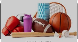 sports and fitness equipment