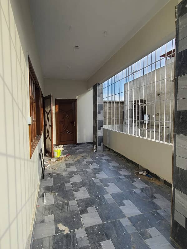 3 BED DD UPPER PORTION WITH ROOF FOR SALE IN GULSHAN-E-IQBAL 3 10