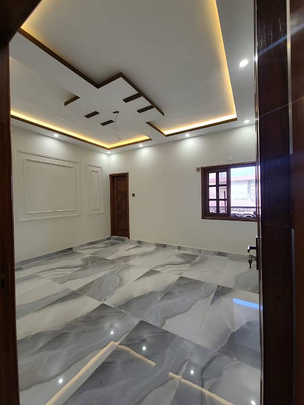 3 BED DD UPPER PORTION WITH ROOF FOR SALE IN GULSHAN-E-IQBAL 3 14