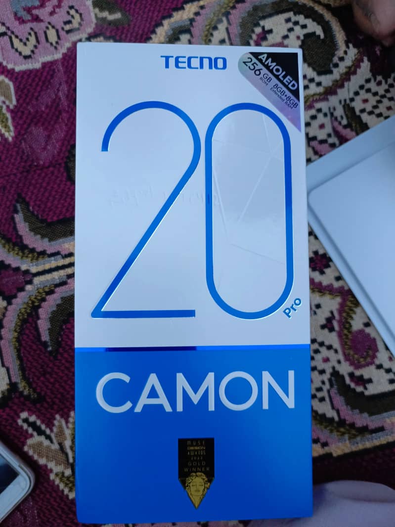 Selling Tecno Cammon 20 Pro in A plus condition 2