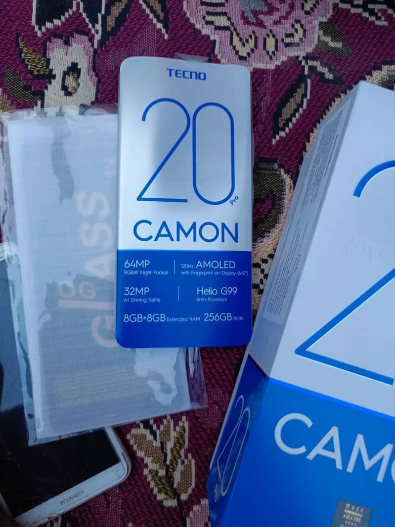 Selling Tecno Cammon 20 Pro in A plus condition 3