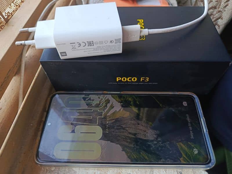 Poco F3 5G 8/256gb 2