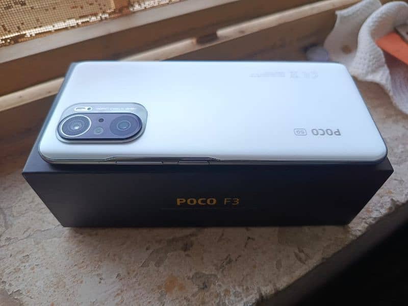 Poco F3 5G 8/256gb 4