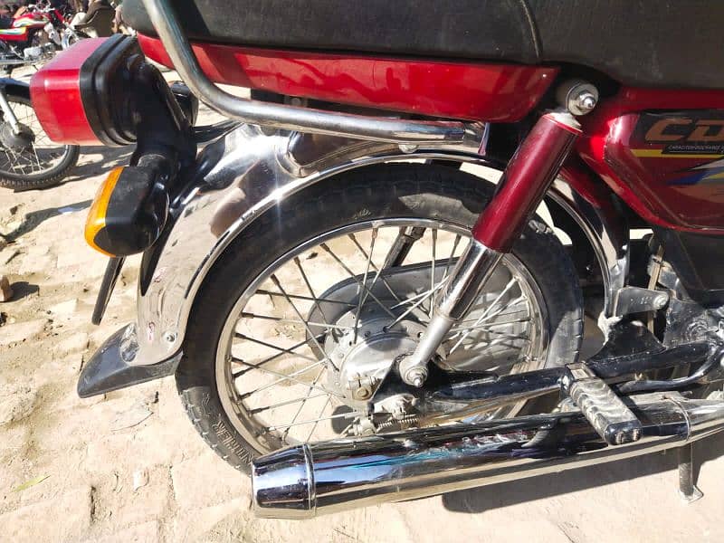 Honda CD70 four sale 1