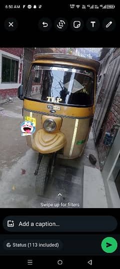 auto rikshaw rent avail 200cc