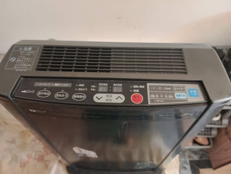 electric plus gas heater best quality 1