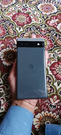 Google Pixel 6A 6\128 Dual Sim PTA approved 0