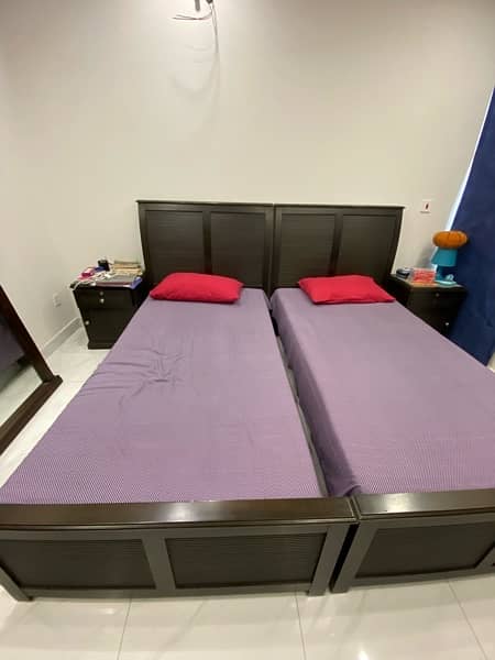 Two Single Beds 2