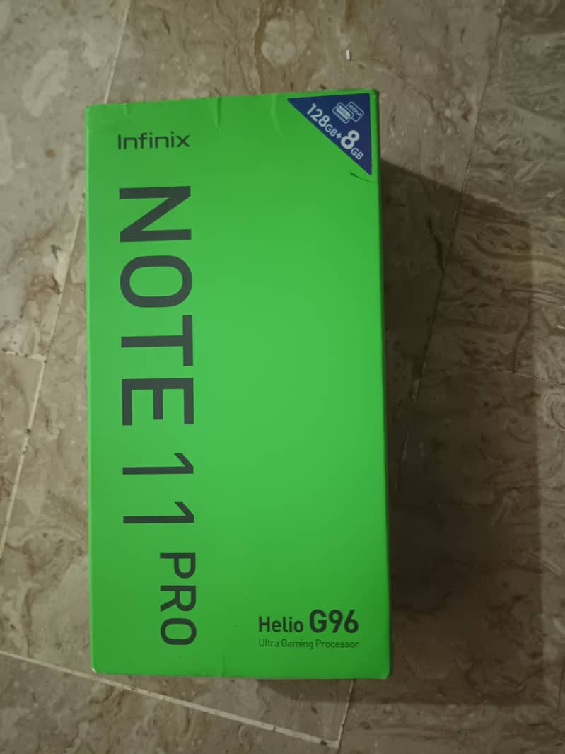 Infinix Note 11 Pro 0