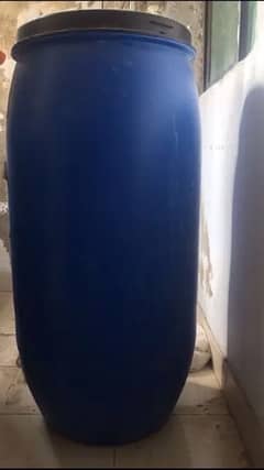 water drum 160 liter for sell 0