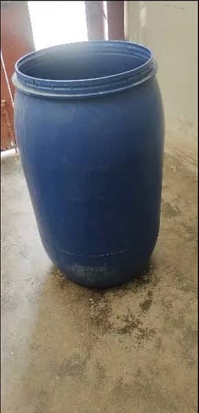 water drum 160 liter for sell 2