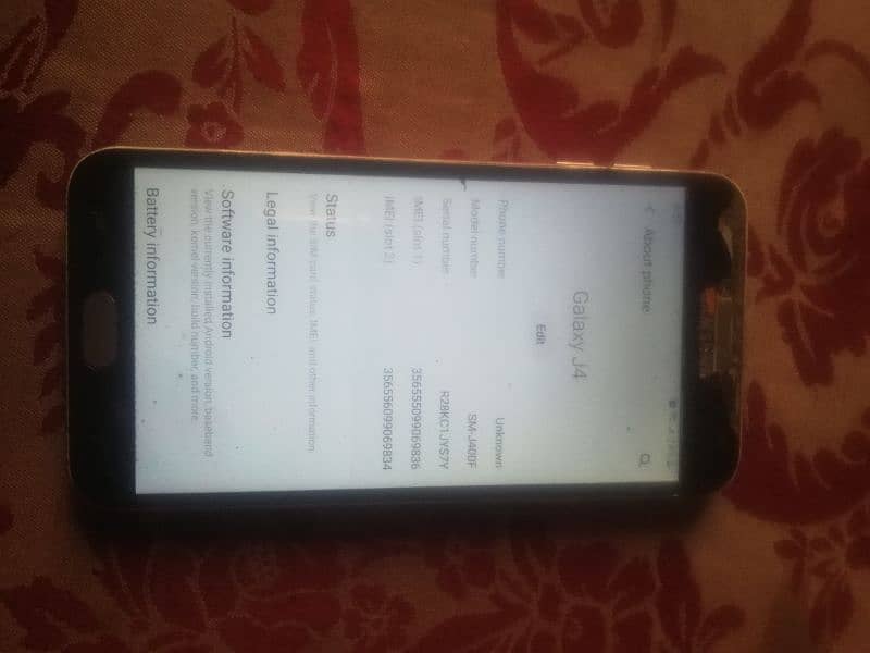 Samsung J4 Full ok 6