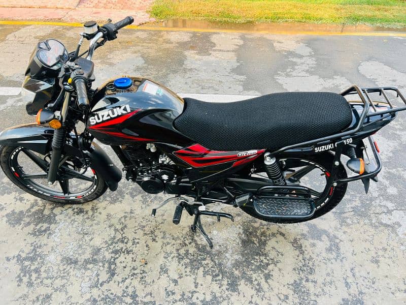 Suzuki GR 150 Just Like Brand New 1