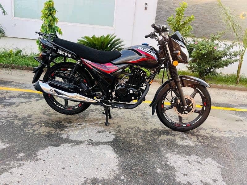 Suzuki GR 150 Just Like Brand New 4