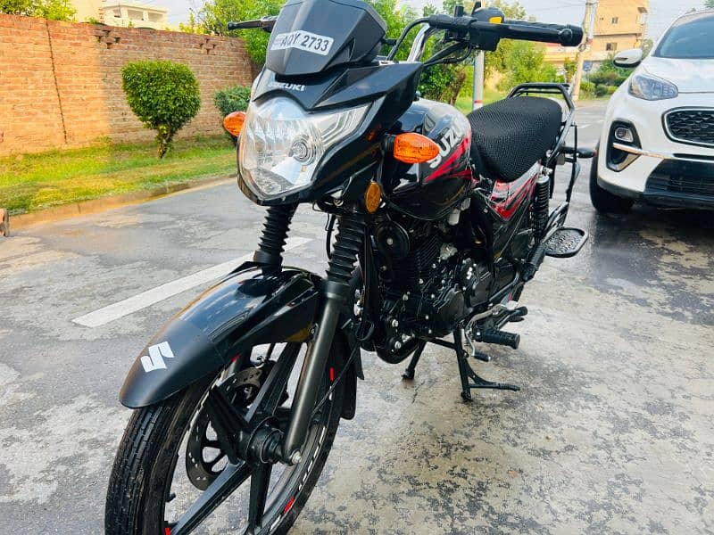 Suzuki GR 150 Just Like Brand New 5