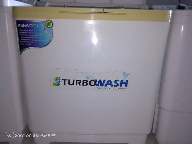 Kenwood washing&dryer 03416076701 3