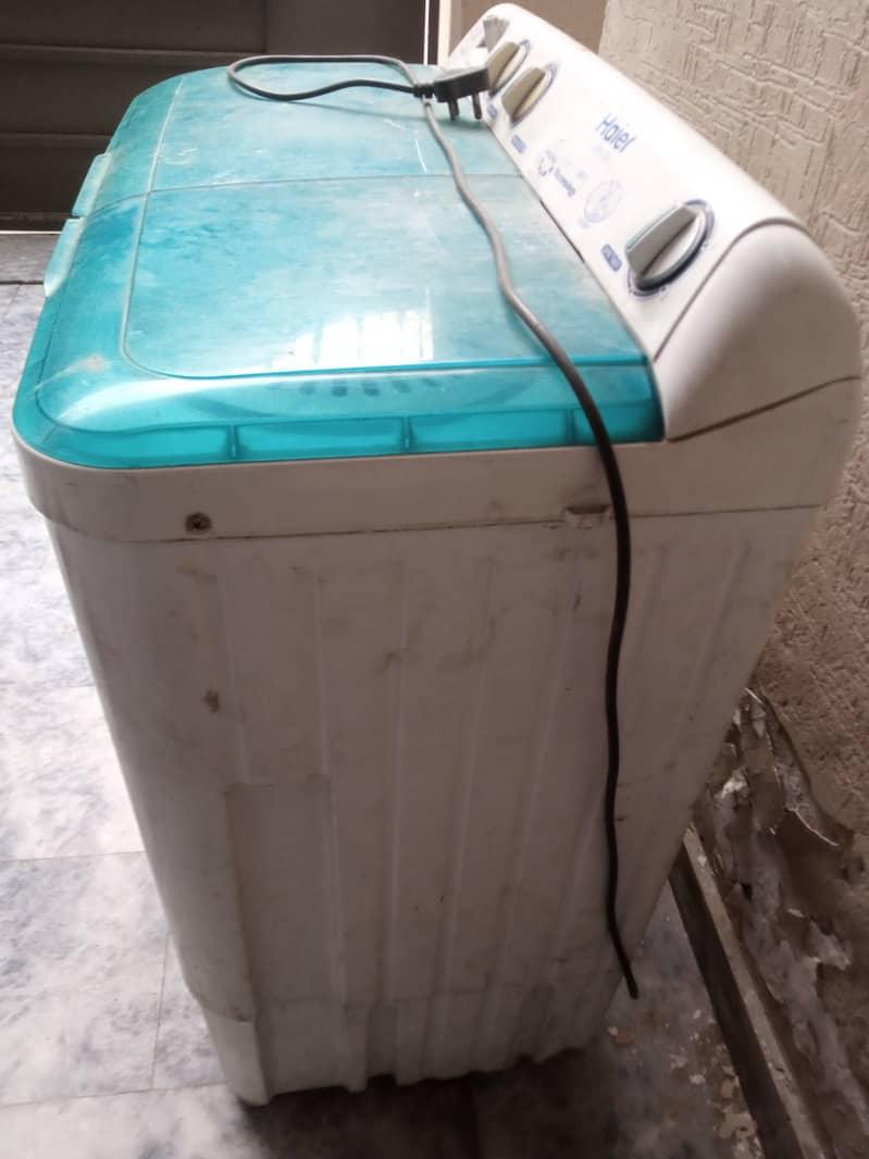 Haier washing machine 3