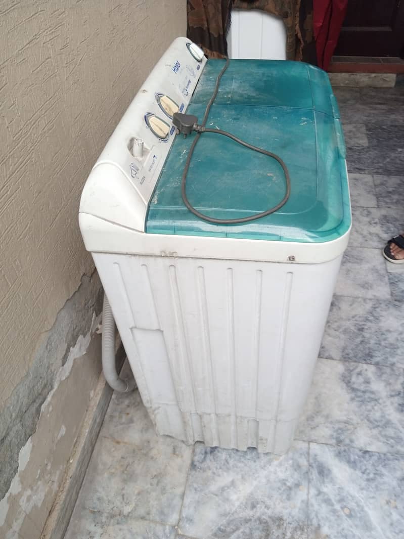 Haier washing machine 4