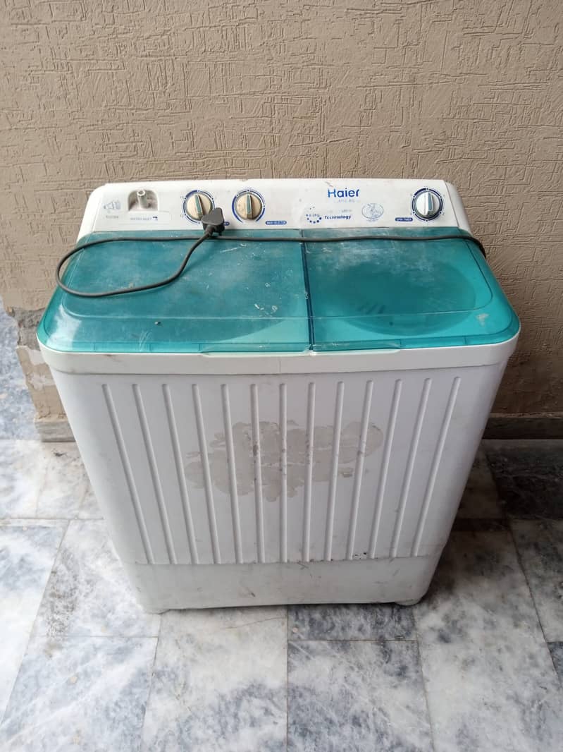 Haier washing machine 5