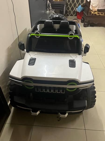 Thar Jeep White 5