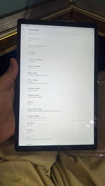 Lenovo M10 FHD plus 4 GB ram 64 GB memory 10 android version 10 inches 2