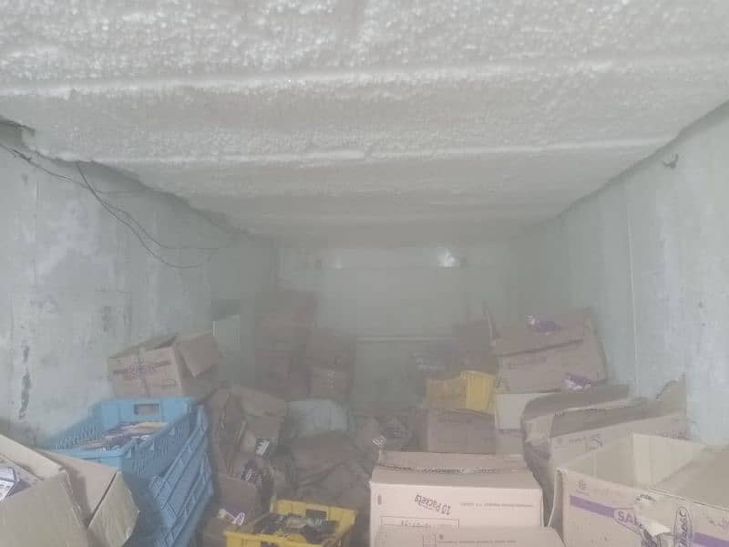 cold storage/cold room/blaster/quick freezer/walk in freezer/chilled 9