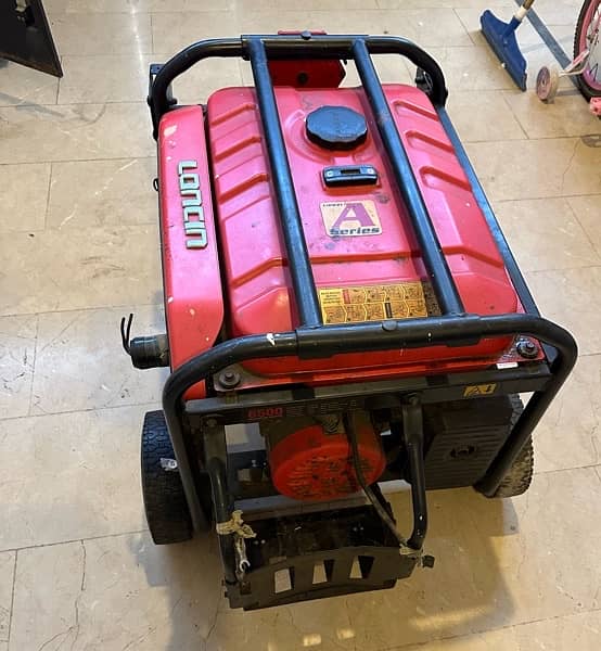 Loncin LC9000DA 6.5 KW Petrol & Gas Generator 0