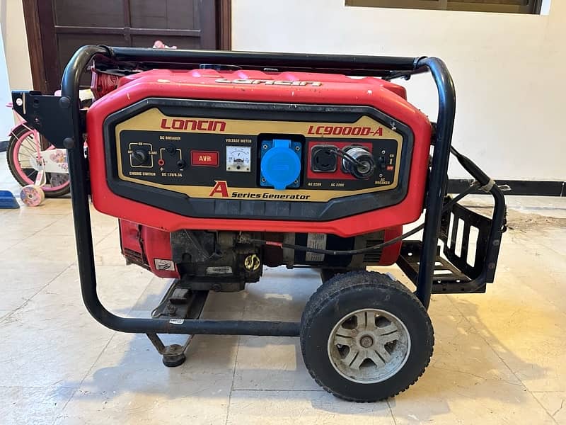 Loncin LC9000DA 6.5 KW Petrol & Gas Generator 1