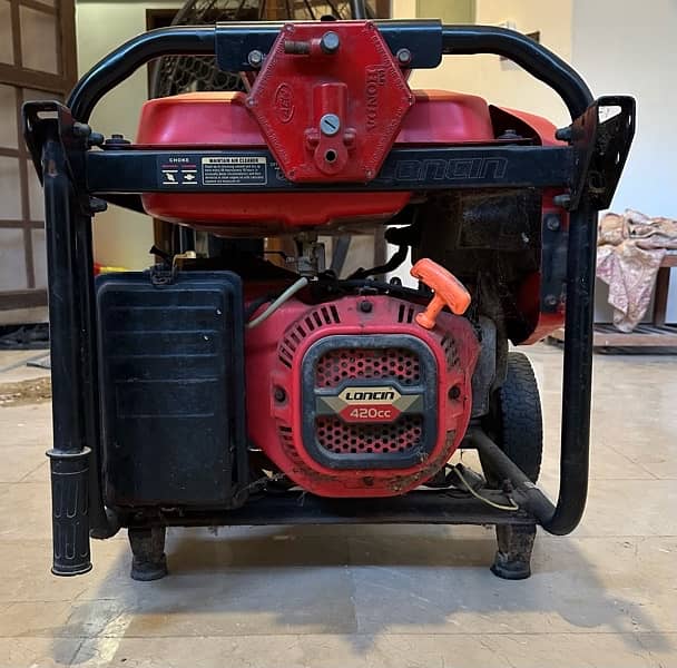 Loncin LC9000DA 6.5 KW Petrol & Gas Generator 2