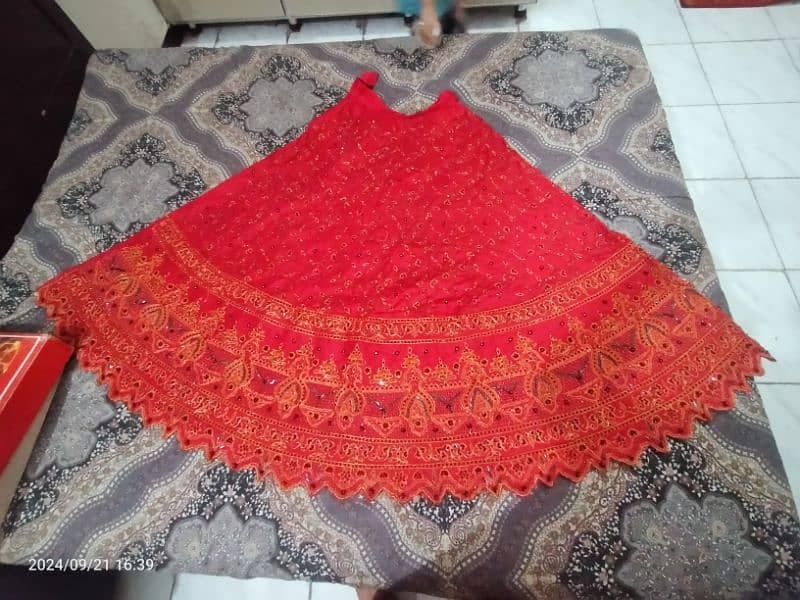 handmade gota work 3 piece dress 18