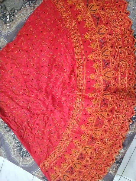 handmade gota work 3 piece dress 19