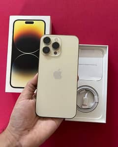 Iphone 14 pro max 256 GB contact number 03409248037