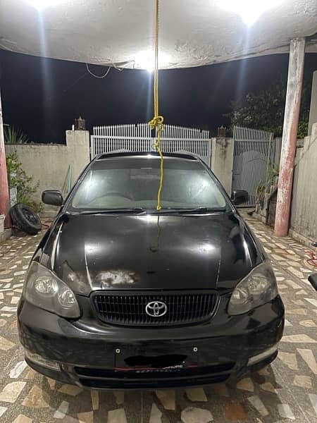 Toyota Corolla XLI 2006 Lahore number 1