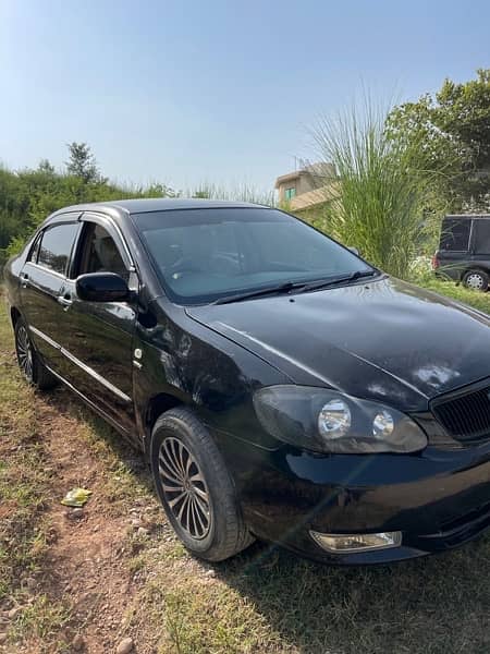 Toyota Corolla XLI 2006 Lahore number 3