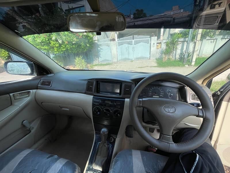 Toyota Corolla XLI 2006 Lahore number 6