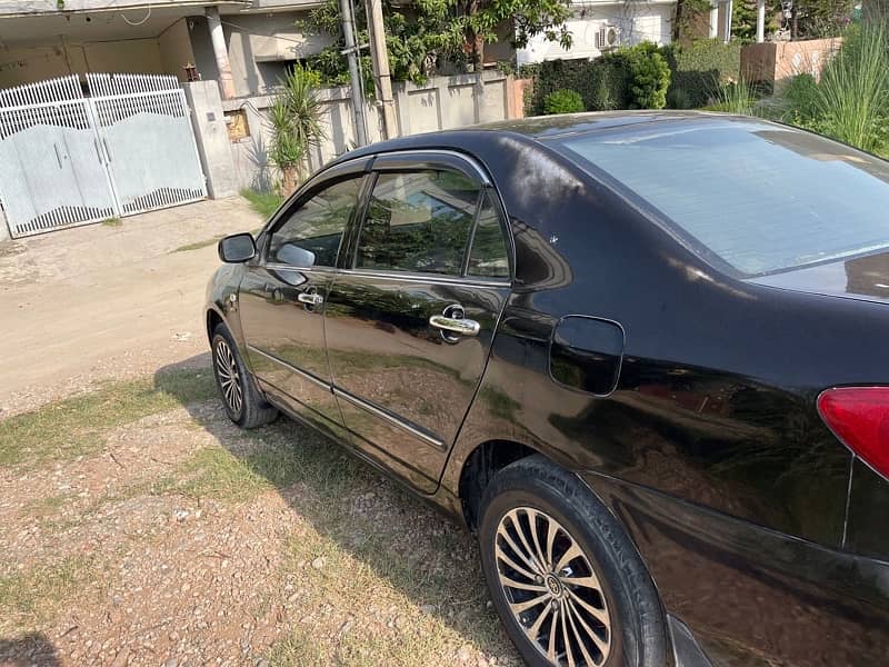 Toyota Corolla XLI 2006 Lahore number 7