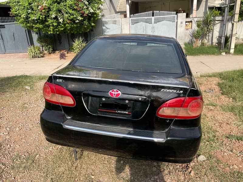 Toyota Corolla XLI 2006 Lahore number 14